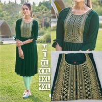 FANCY SLIEVES KURTI